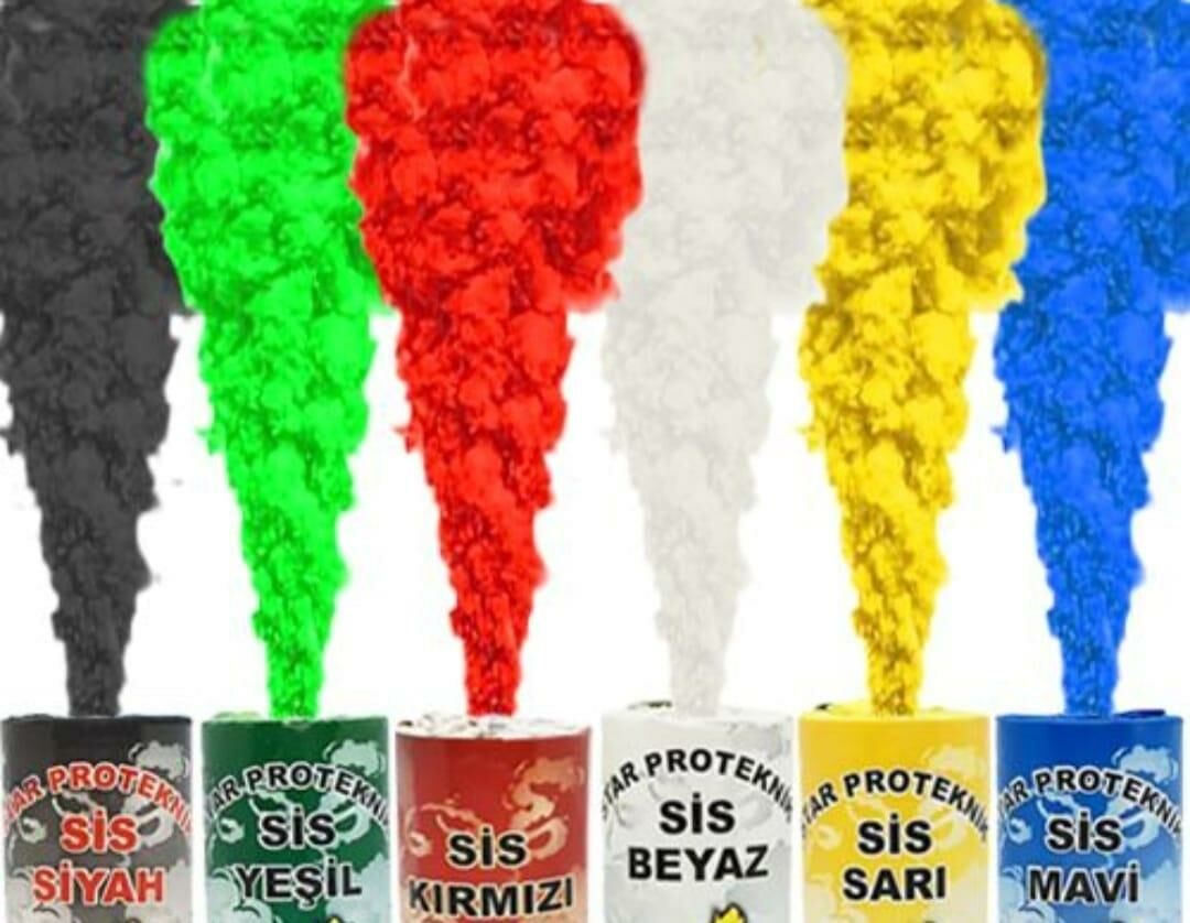 SİS MAVİ