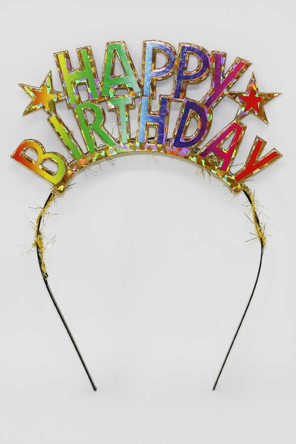 HAPPY BİRTHDAY TAÇ MİX