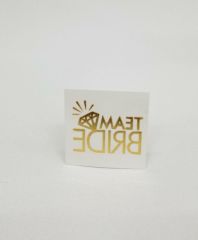 DÖVME TEAM BRİDE ALTIN NO:17