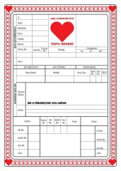 AŞK TAPUSU 5 Lİ