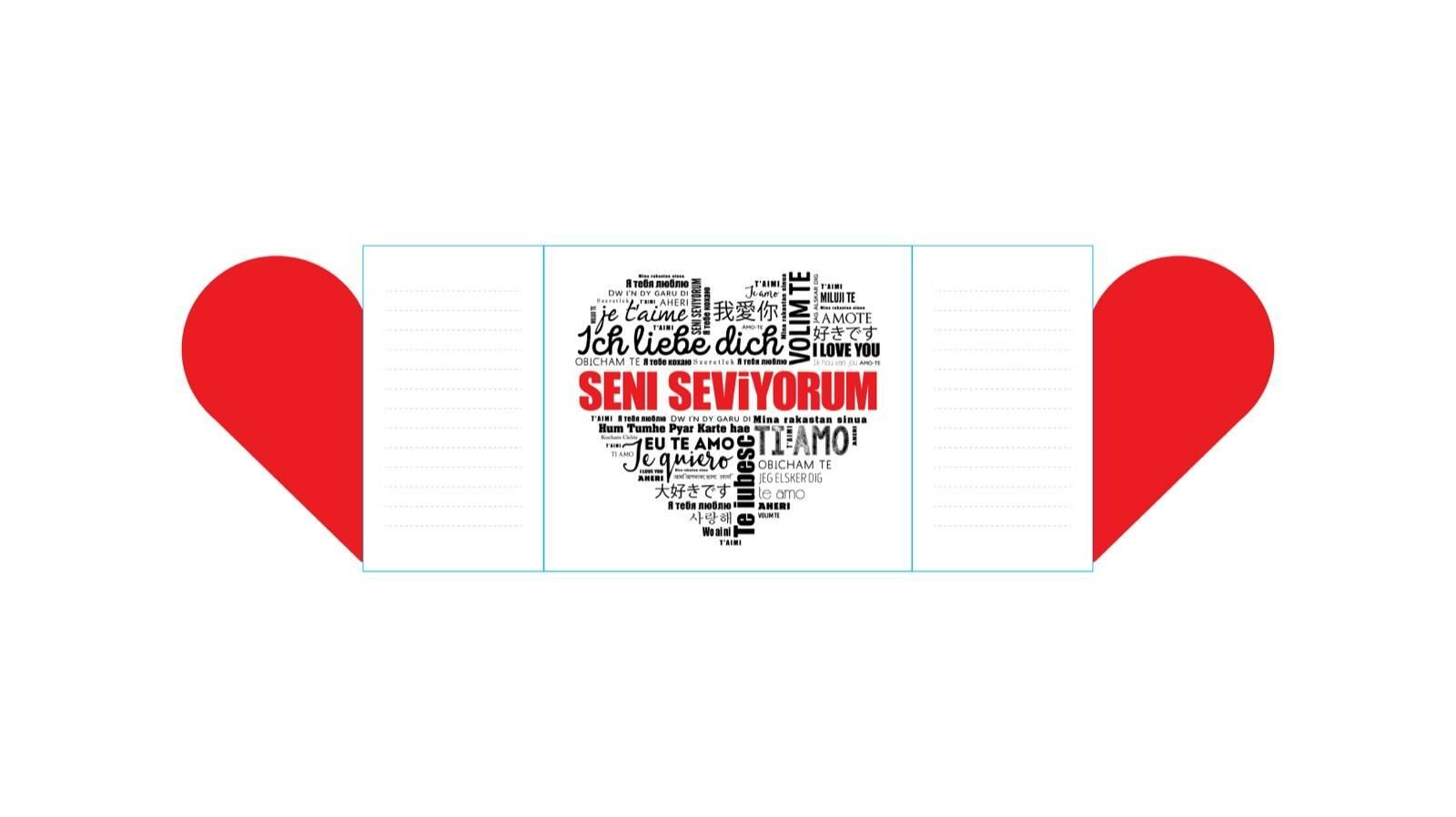 AŞK ZARF KALP