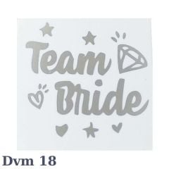 DÖVME TEAM BRİDE GÜMÜŞ NO:18