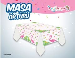 MASA ÖRTÜSÜ LİSANSLI FLAMİNGO