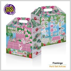 PARTİ SETİ FLAMİNGO