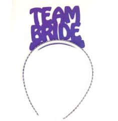 EVA TAÇ TEAM BRİDE MOR