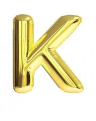 16 INC FOLYO BALON HARF ALTIN K
