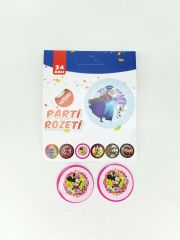 ROZET 24 LÜ MİNNİE