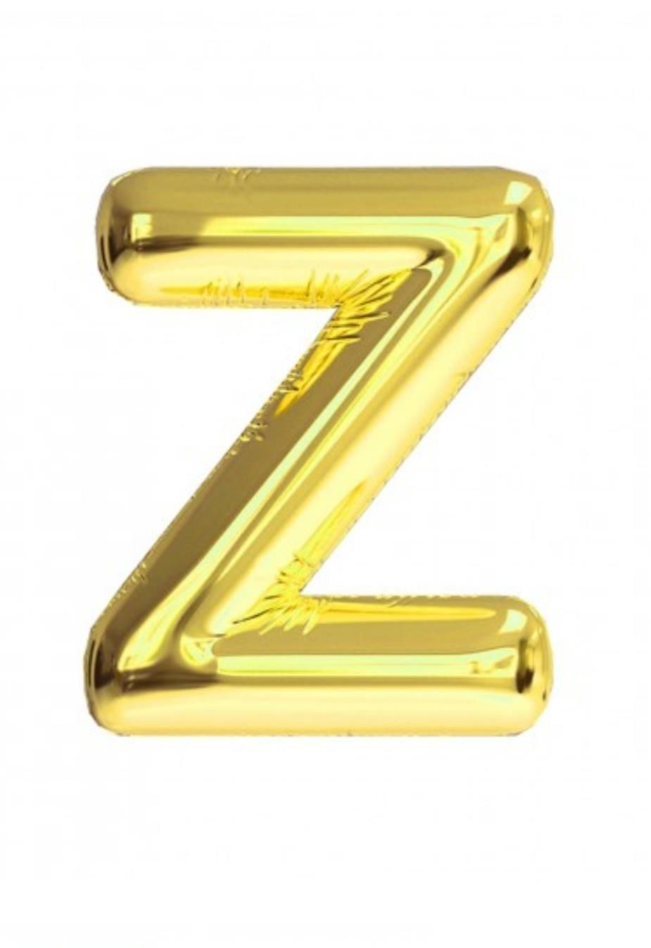 16 INC FOLYO BALON HARF ALTIN Z