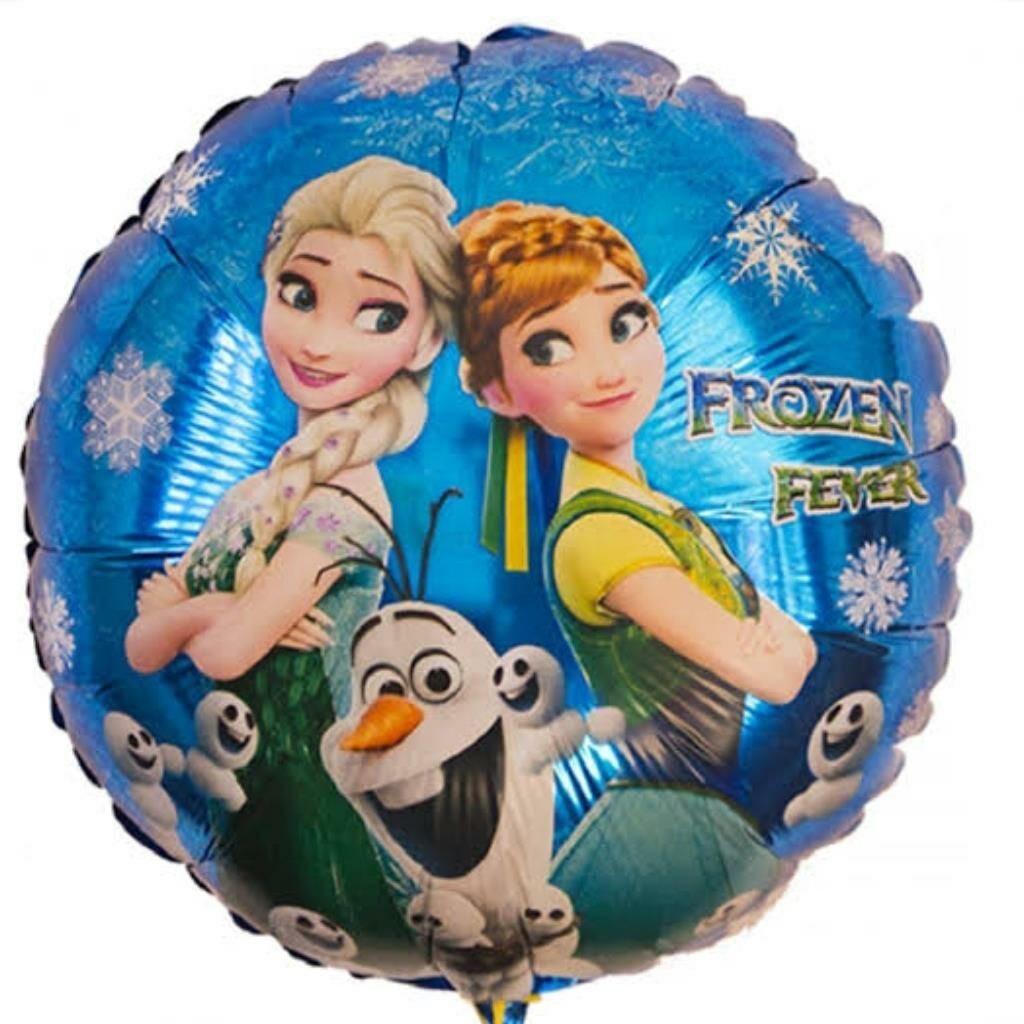 FOLYO BALON FROZEN 18İNÇ 10 LU