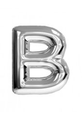 16 INC FOLYO BALON HARF GÜMÜŞ B