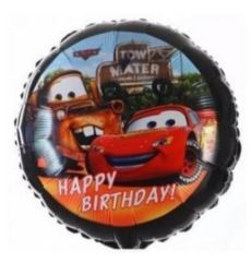 FOLYO BALON CARS 18İNÇ 10 LU