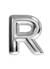 40 INC FOLYO BALON HARF GÜMÜŞ R