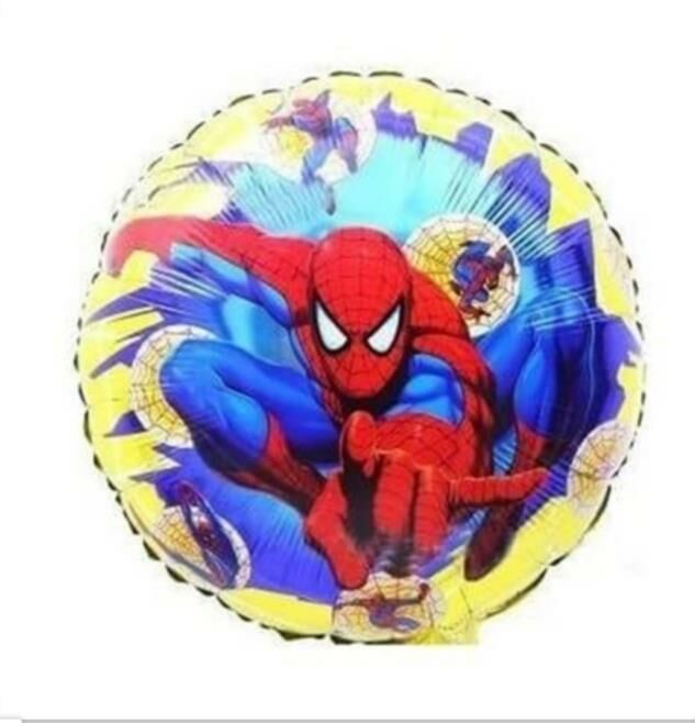 FOLYO BALON ÖRÜMCEK 18İNÇ 10 LU