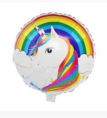 FOLYO BALON UNİKORN 18İNÇ 10 LU