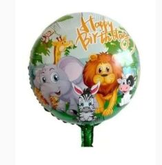 FOLYO BALON SAFARİ 18İNÇ 10 LU