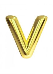 34 İNC FOLYO BALON HARF ALTIN V