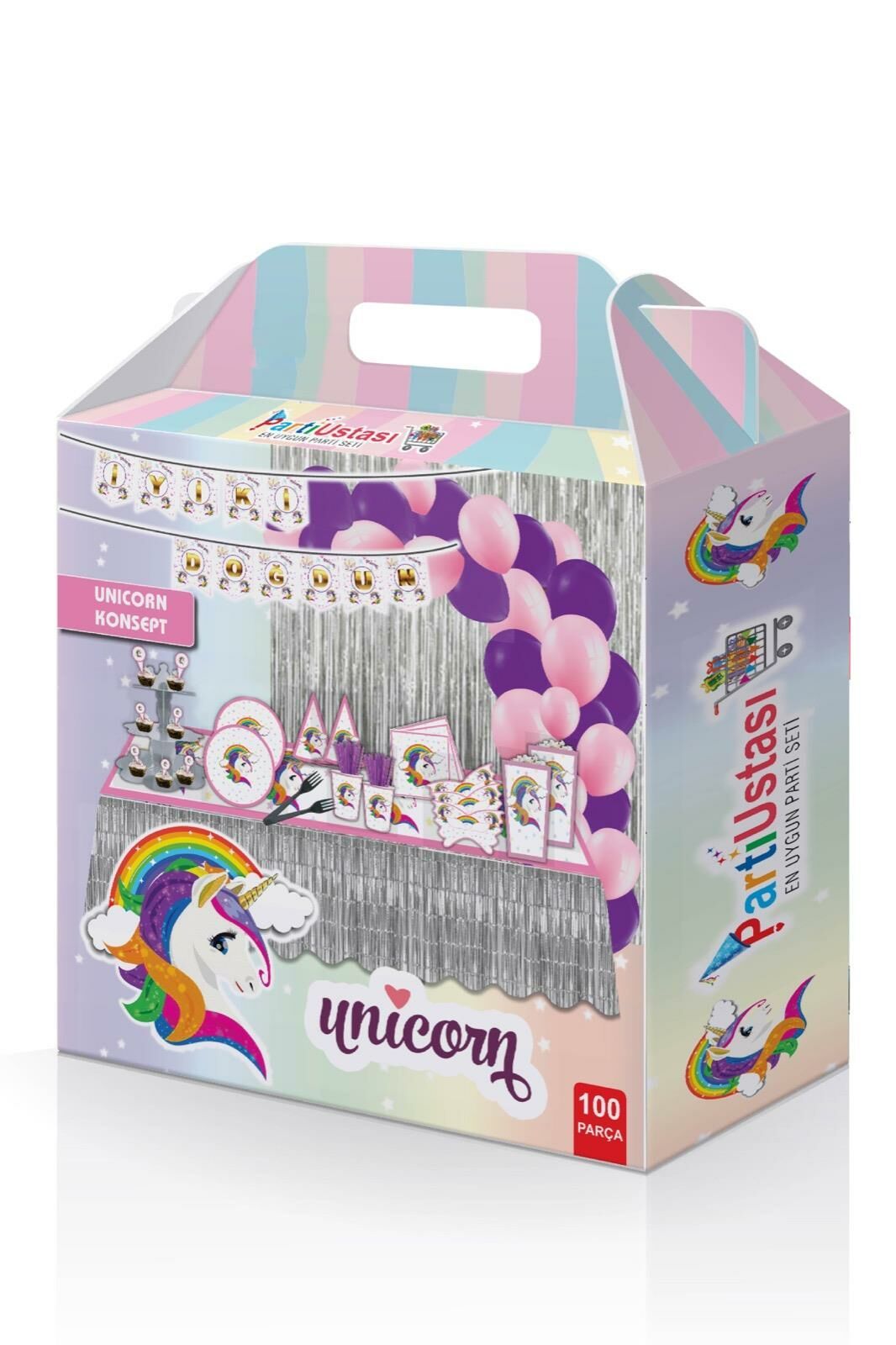 PARTİ SETİ ÜNİCORN