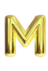 40 INC FOLYO BALON HARF ALTIN M