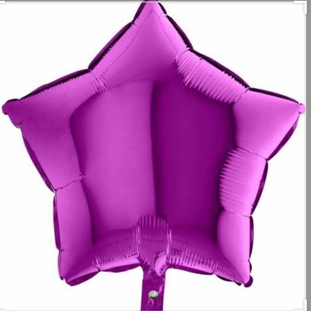 YILDIZ FOLYO BALON 18 İNÇ FUŞYA