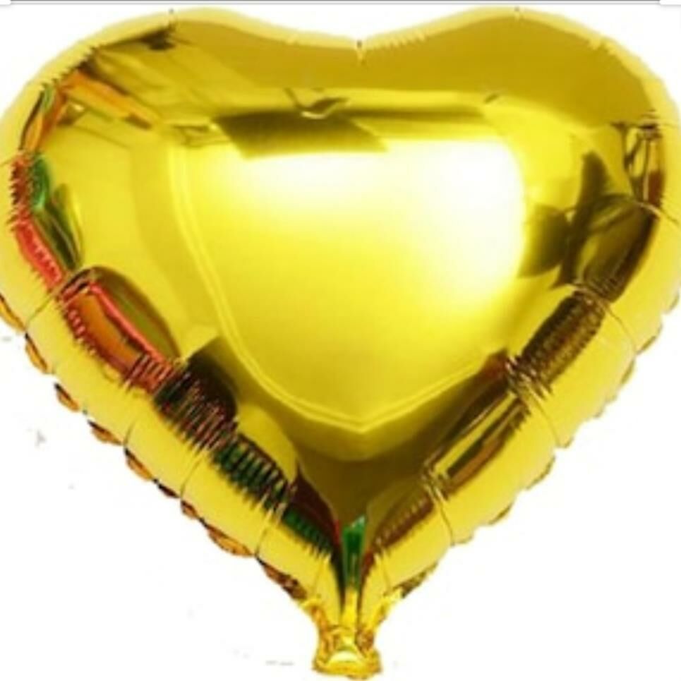 KALP 18 İNC FOLYO BALON ALTIN
