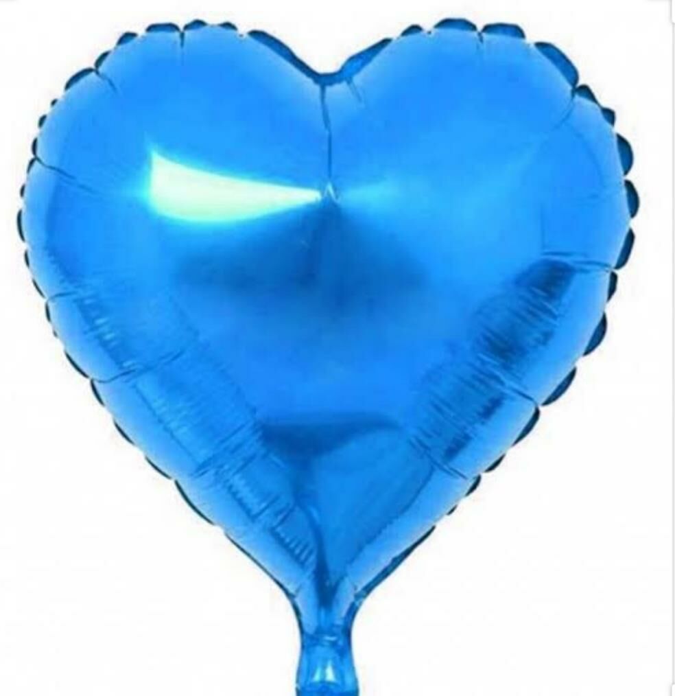 KALP 18 İNC FOLYO BALON MAVİ