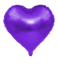 KALP 18 İNC FOLYO BALON MOR