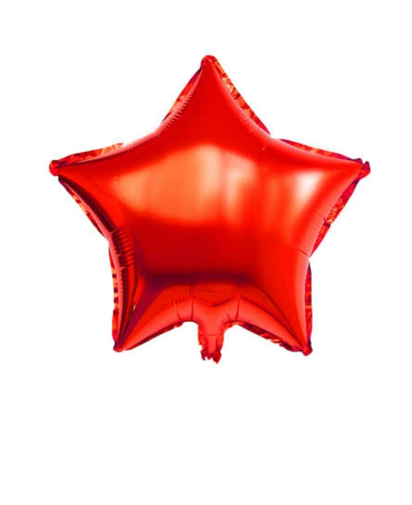 YILDIZ FOLYO BALON 18 İNÇ KIRMIZI