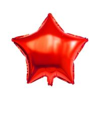 YILDIZ FOLYO BALON 18 İNÇ KIRMIZI
