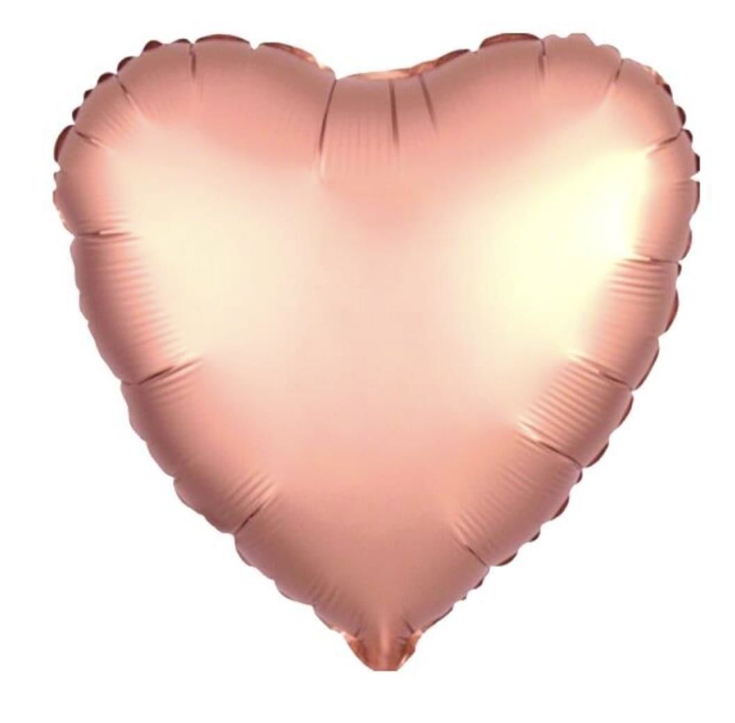 KALP 18 İNC FOLYO BALON  ROSE GOLD