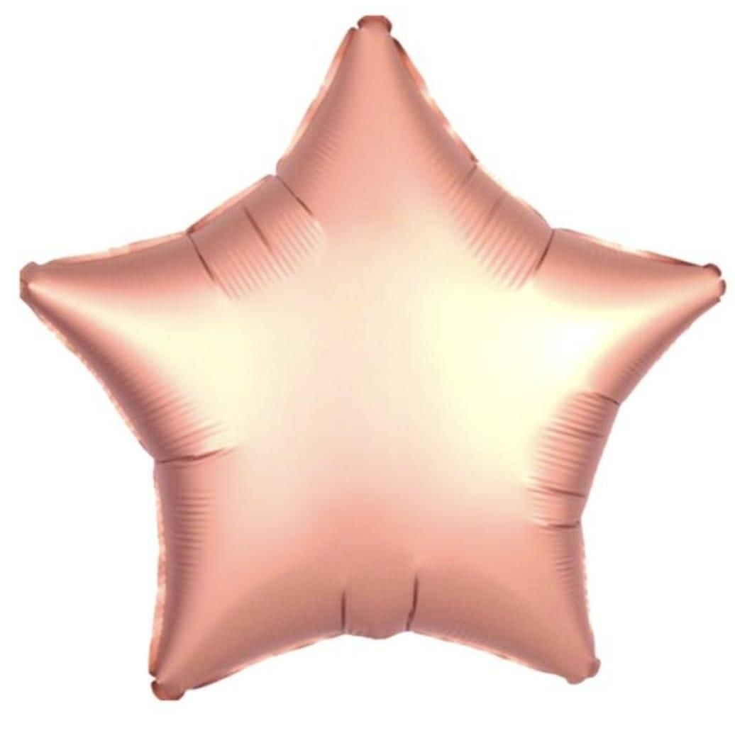 YILDIZ FOLYO BALON 18 İNÇ ROSE GOLD