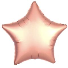 YILDIZ FOLYO BALON 18 İNÇ ROSE GOLD