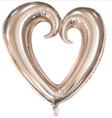 KALP 40 İNÇ FOLYO ROSE GOLD