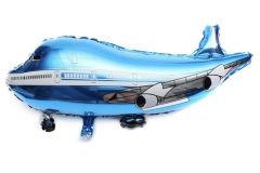 UÇAK FOLYO BALON MAVİ 22 İNÇ