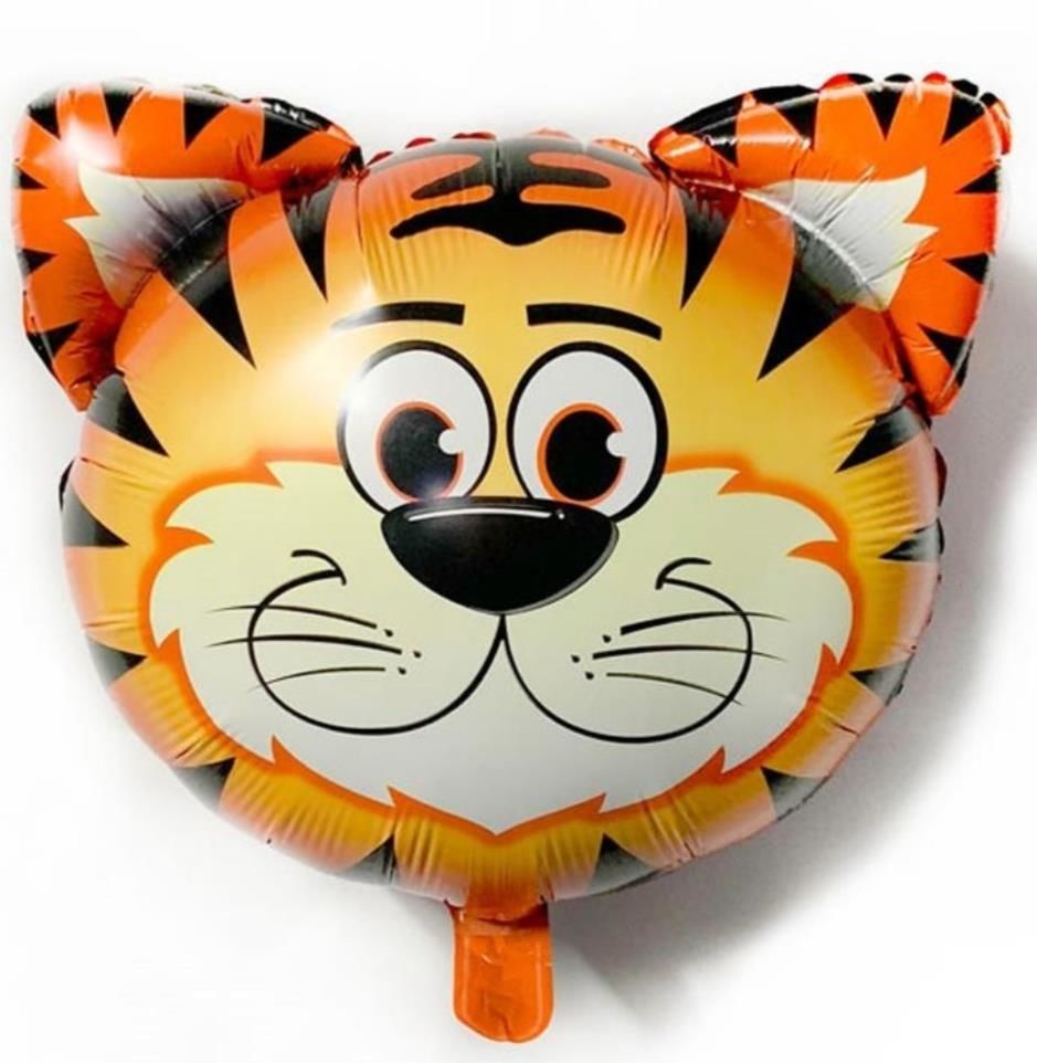 SAFARİ FOLYO BALON KAPLAN 22İNÇ
