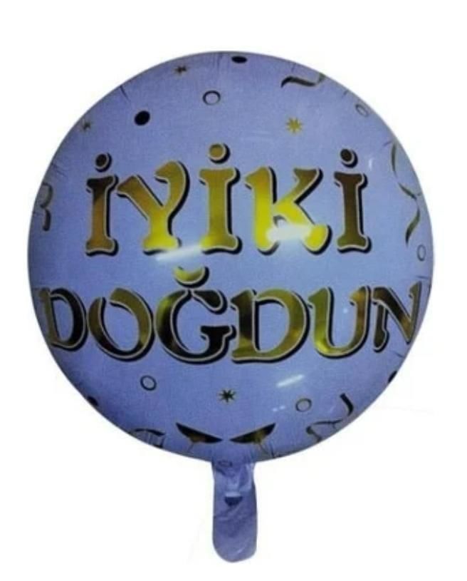 İYİKİ DOĞDUN 18 İNC FOLYO BALON