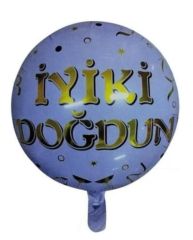 İYİKİ DOĞDUN 18 İNC FOLYO BALON