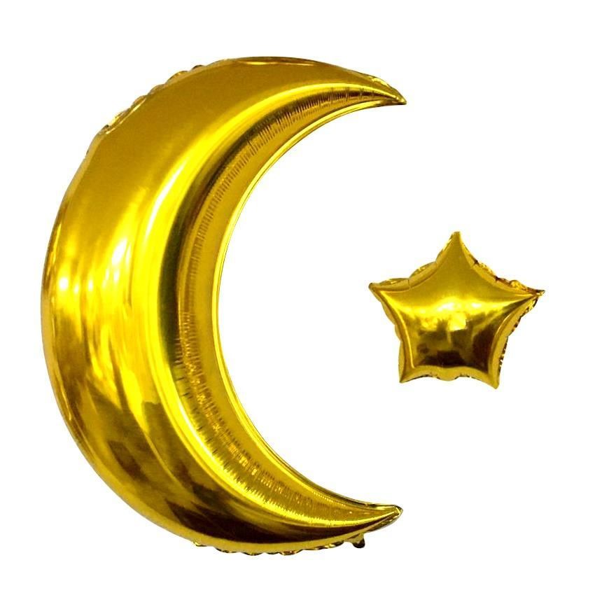 AYYILDIZ  FOLYO BALON ALTIN 22 İNÇ