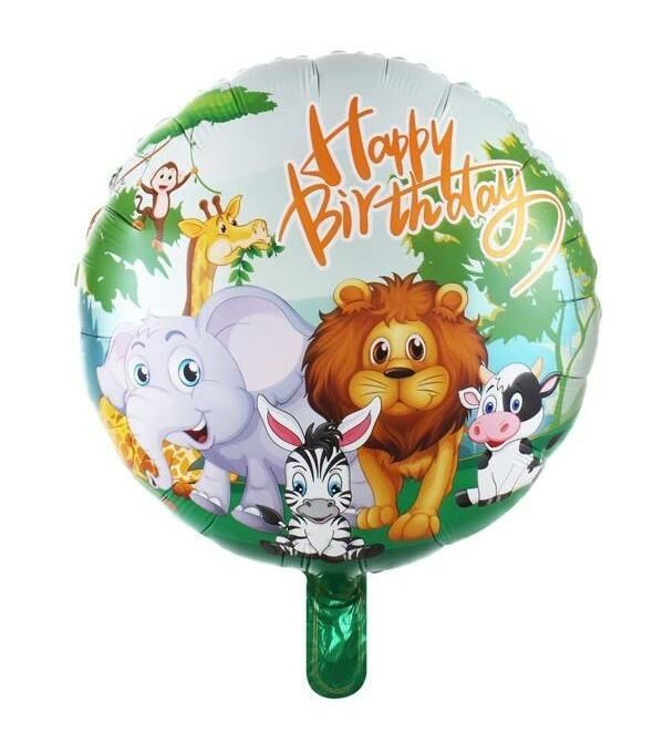 SAFARİ BALON YUVARLAK 18İNÇ
