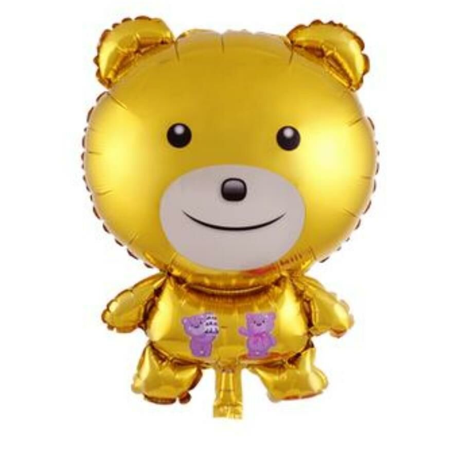 AYICIK SARI FOLYO BALON 22 İNÇ