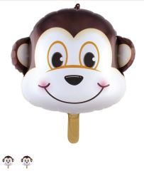 SAFARİ FOLYO BALON MAYMUN 22İNÇ